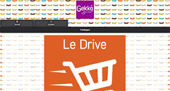 Desktop Screenshot of gekkogourmet.net